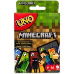 Mattel Uno Minecraft – Hledejceny.cz
