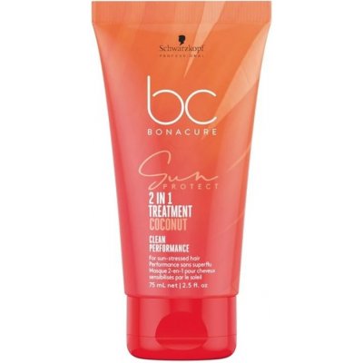 Schwarzkopf BC Sun Protect 2-in-1 Treatment 75 ml – Sleviste.cz