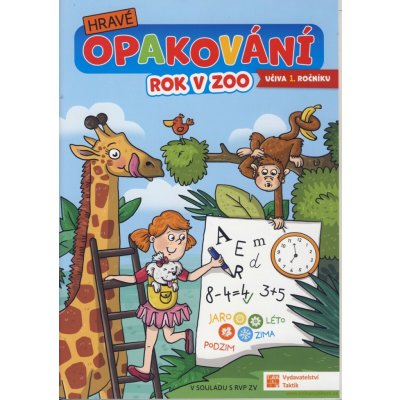Hravé opakování učiva 1. třídy : Rok v ZOO – Sleviste.cz