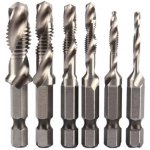 KRAFT&DELE Sada závitových vrtáků HSS M3 - M10 6 ks KD980 KRAFTDELE – Zboží Dáma