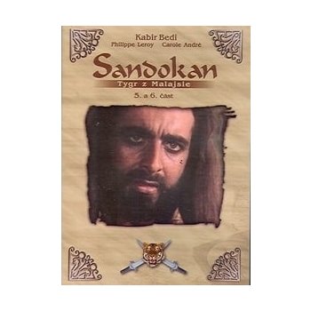 Sandokan 5. a 6. část DVD