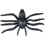 Pavouk plast 6cm 6pcs černý