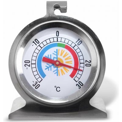 ORION Teploměr nerez/sklo do lednice – Zboží Mobilmania