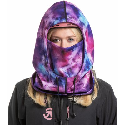 Meatfly kukla Conceal Purple Aquarel fialová – Zboží Dáma