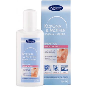 Kokona and Mother zpevňující olej na poprsí 120 ml