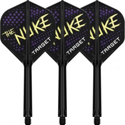 Target - darts K-Flex - Luke Littler - No2 - Medium - Black TRG410115 – Zboží Dáma