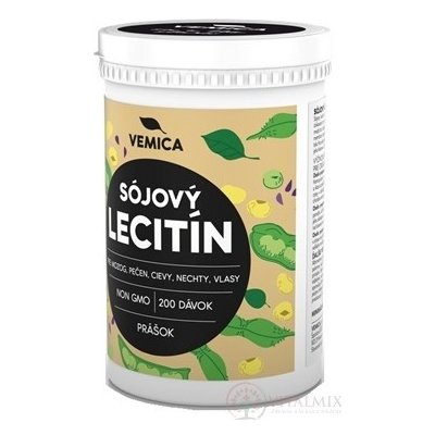 VEMICA LECITIN Sójový prášek 200 g