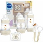 MaM dárkový set pro novorozence Welcome to the World béžová – Sleviste.cz