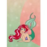 Komar DX4-027 Fototapeta Disney Ariel Pastell rozměr š. 200 x v. 280 cm – Hledejceny.cz