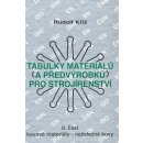 Tabulky materiálů a předvýrobků pro strojírenství II. část - Kovové materiály - neželezné kovy - Rudolf Kříž