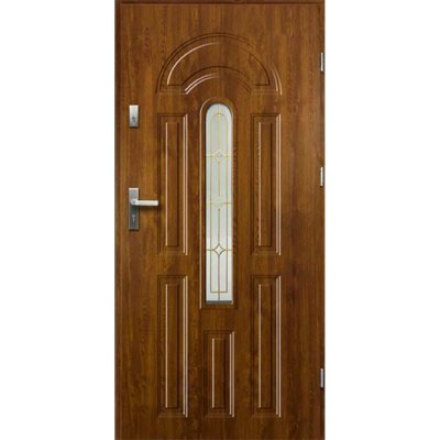 RADEX MILO zlatý dub 210 x 100 cm levé – Zbozi.Blesk.cz