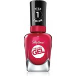 Sally Hansen Miracle Gel Lak na nehty 555 Bordeaux 14,7 ml – Sleviste.cz