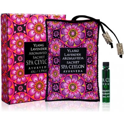 Aromaveda YLANG LAVENDER vonný sáček 45 g – Zboží Dáma