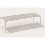 Fast Hliníkový rozkládací jídelní stůl Allsize, obdélníkový 160-210x100x76 cm, rám hliník deska keramika kat. R2 – Hledejceny.cz