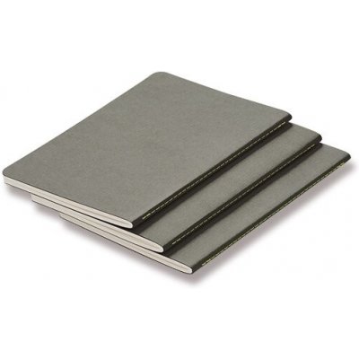 Lamy Sešity B6 měkké desky A6 linkované 3 ks grey – Zboží Mobilmania