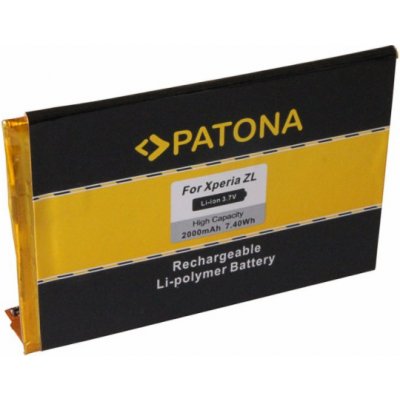 PATONA PT3141 PATONA baterie pro mobilní telefon Sony Ericsson Xperia C6502 2000mAh 3,7V Li-Pol – Zbozi.Blesk.cz