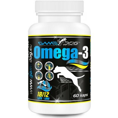 Game Dog Omega-3 doplňky stravy pro psy 60 tablet – Hledejceny.cz