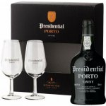 Porto Presidential Tawny 19% 0,75 l (dárkové balení 2 sklenice) – Hledejceny.cz