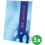 Jansen Display plexi pultové stojánky typ L A6 – Zboží Dáma