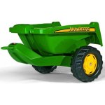 ROLLY TOYS Vlečka JOHN DEERE malý zelený přívěs – Hledejceny.cz