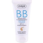 Ziaja BB Cream Oily and Mixed Skin bb krém pro mastnou a smíšenou pleť SPF15 Dark 50 ml – Hledejceny.cz
