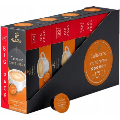 Tchibo Kapsle do Cafissimo Caffe Crema Mild 120 ks – Zboží Dáma