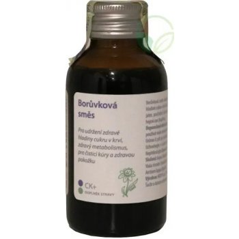 Novy Dědek Kořenář Borůvková směs CK 200 ml