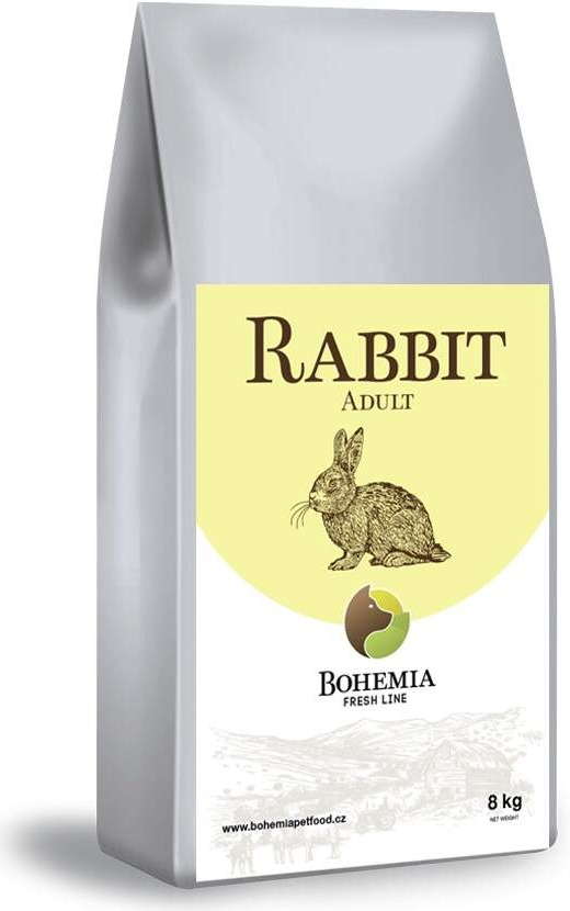 Bohemia Fresh Adult Rabbit 8 kg