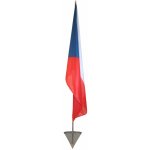 Komplet: interiérový stojan + vlajka - s vlajkou ČR – Hledejceny.cz
