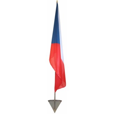 Komplet: interiérový stojan + vlajka - s vlajkou ČR – Hledejceny.cz