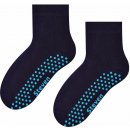dětské protiskluzové ponožky Paws modrá tmavá