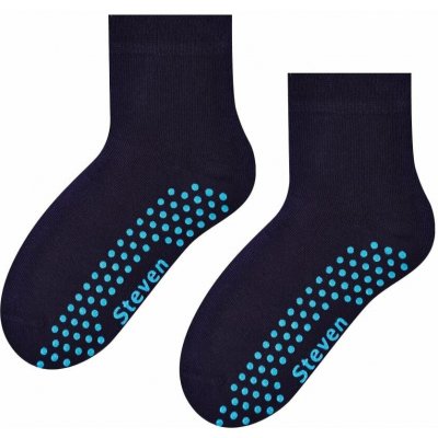 dětské protiskluzové ponožky Paws modrá tmavá – Zboží Mobilmania