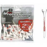 PRIDE SPORT RETAIL BAGS 2-1/8" 25KS Golfová týčka, bílá – Zboží Dáma