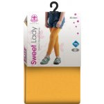 Schindlerova pletárna s. r. o. BARBORKA dětské neprůhledné legíny černá – Hledejceny.cz