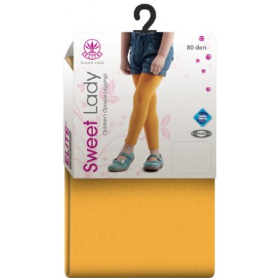 Schindlerova pletárna s. r. o. BARBORKA dětské neprůhledné legíny černá – Hledejceny.cz