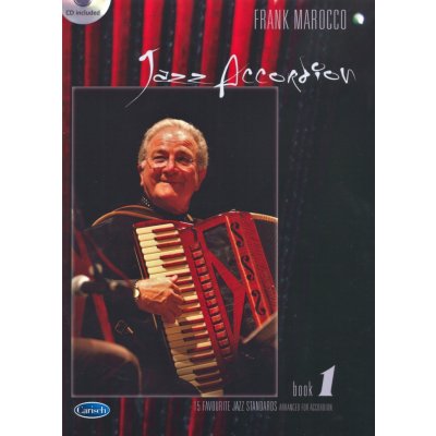 Frank Marocco Jazz Accordion 1 + CD akordeon – Zboží Mobilmania