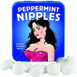 S&F Peppermint Nipples Bonbony ve tvaru bradavek 30 g – Zboží Dáma