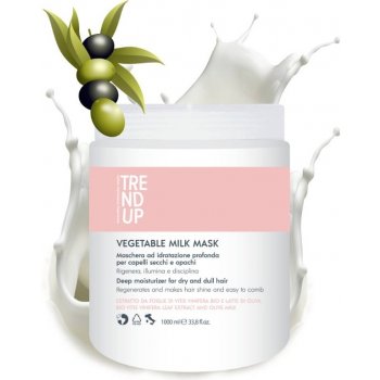 Trend Up Milk Maska pro hydrataci a revitalizaci suchých vlasů 1000 ml