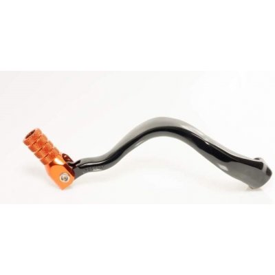 ACCEL řadící páčka (řadička) KTM LC8 950/990/1090/1190 03-18 hliníková, barva černá, konco | Zboží Auto