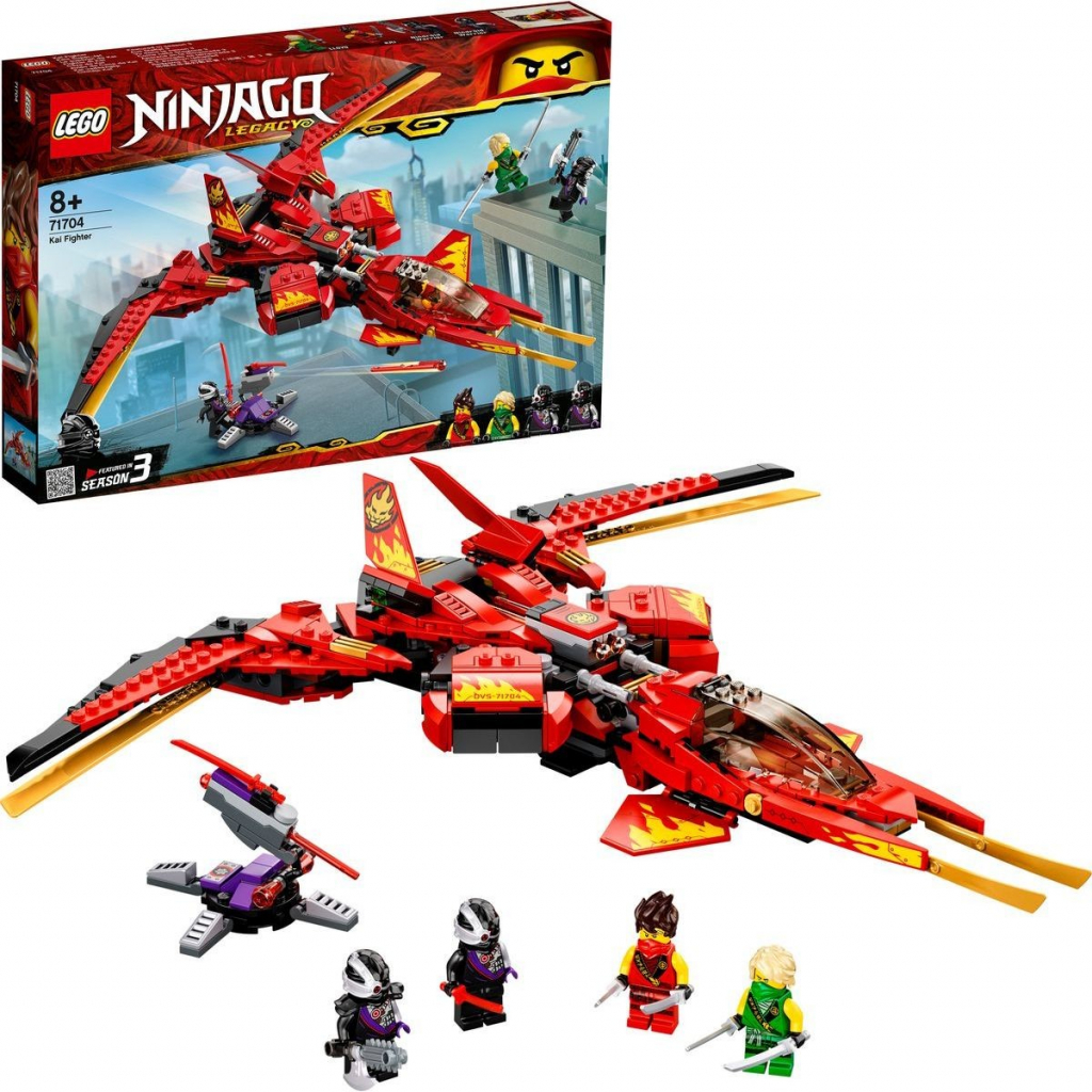 LEGO® NINJAGO® 71704 Kaiov letún