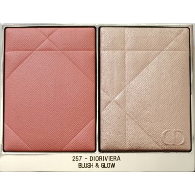 Dior Rouge Blush Colour & Glow multifunkční paleta 257 Dioriviera 8 g – Zboží Dáma