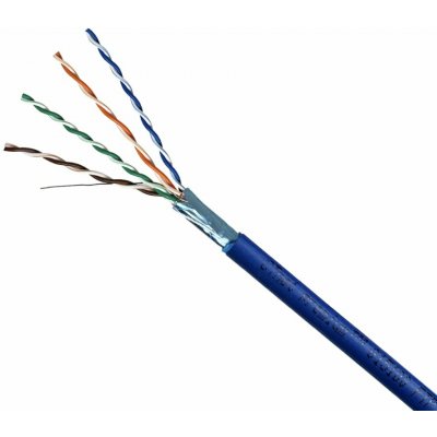 Solarix SXKD-5E-FTP-LSOH CAT5E FTP LSOH drát, 305m – Zboží Živě