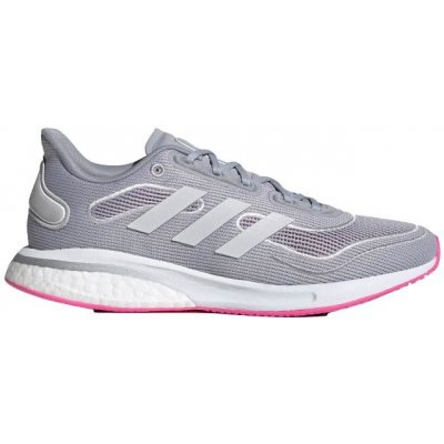 adidas Supernova W halo silver/cloud white/screaming pink