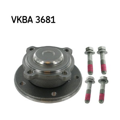 Sada ložiska kola SKF VKBA 3681 (VKBA3681) | Zboží Auto
