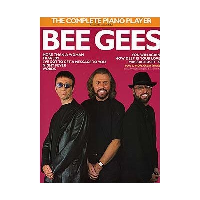 Music Sales Noty pro piano The Complete Piano Player Bee Gees – Hledejceny.cz