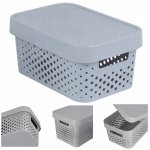 Curver Box INFINITY DOTS 4,5L - šedý – Zboží Dáma