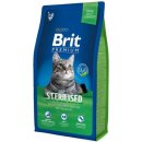 Brit Premium Cat Sterilised kuřecí 8 kg