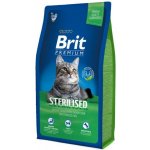 Brit Premium Cat Sterilised kuřecí 8 kg – Hledejceny.cz