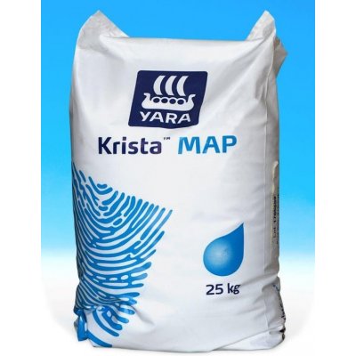 YARA Agri Czech Republic YaraTera KRISTA MAP 25 kg