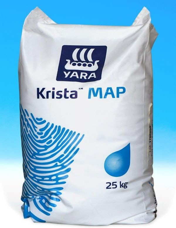 YARA Agri Czech Republic YaraTera KRISTA MAP 25 kg